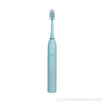 Escova de dentes elétrica portátil
